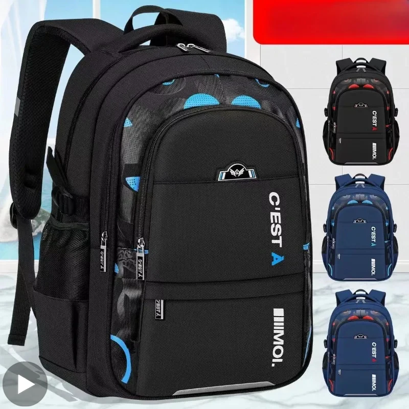 Mochila impermeable para adolescentes, morral escolar para niños, morral escolar para adolescentes - imagen 2