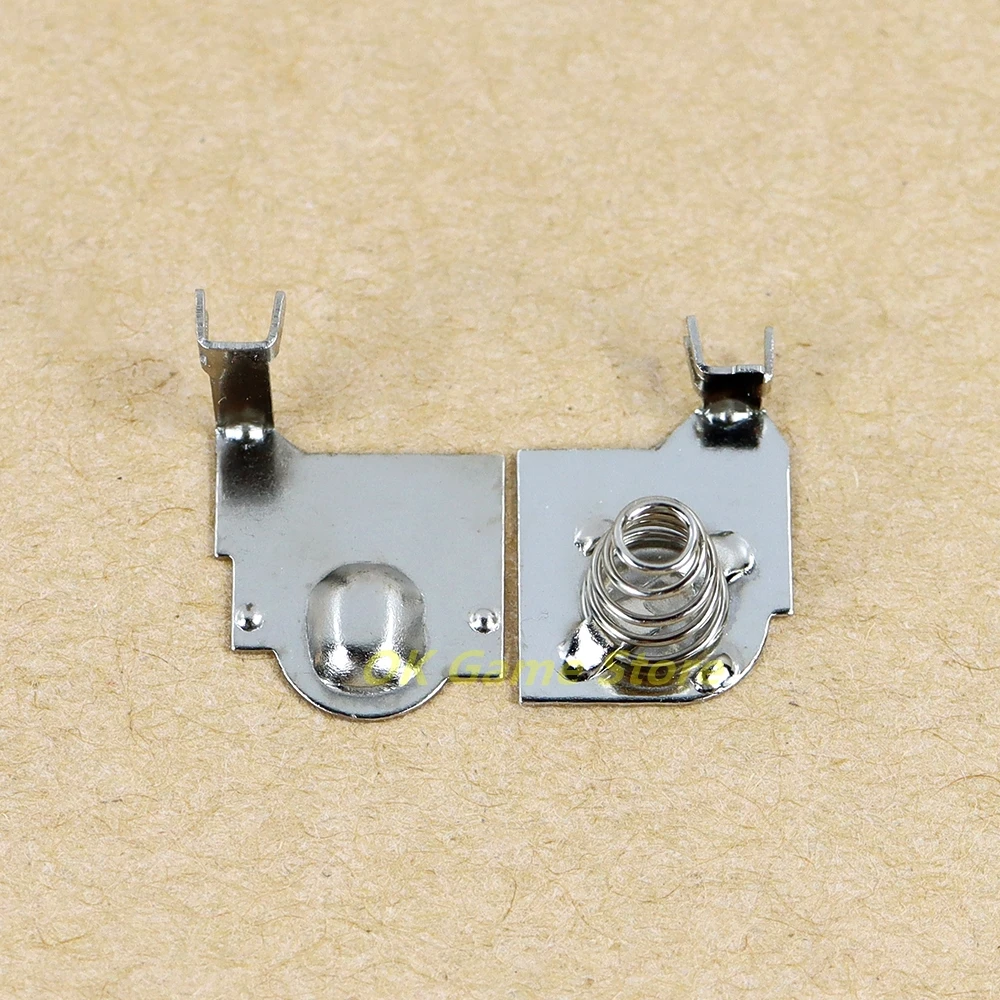 50 pares + terminales de batería postes positivos negativos contactos de resorte para GAMEBOY GB GBA GBC GBP carcasa de consola y placa base - imagen 5