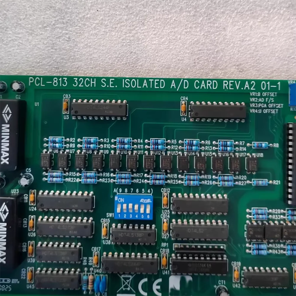 Para tarjeta de adquisición de datos ADVANTECH CARD PCL-813 32CH S.E.ISOLATED A/D - imagen 4