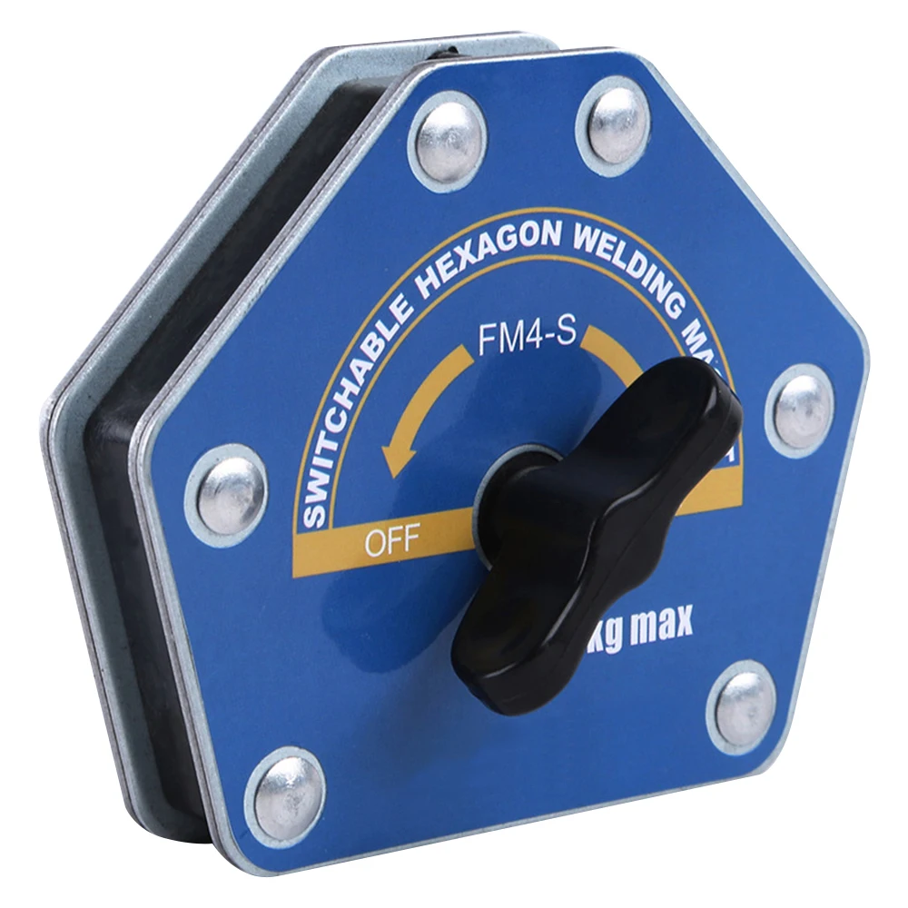 Posicionador de soldadura magnético Diseño de ángulo estándar Posición precisa Accesorio de soldadura FM1/FM2/FM3/FM4 Succión única 12,5 kg ~ 75 kg - imagen 5