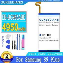 EB-BG965ABE 4950Mah de batería de teléfono móvil para Samsung Galaxy S9 Plus G9650 S9 + G965F carga rápida
