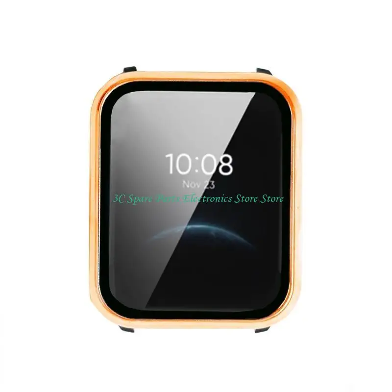 12 PC lleno para caso Realmewatch 2 Pantalla impermeable para cubierta concha para WATC - imagen 5