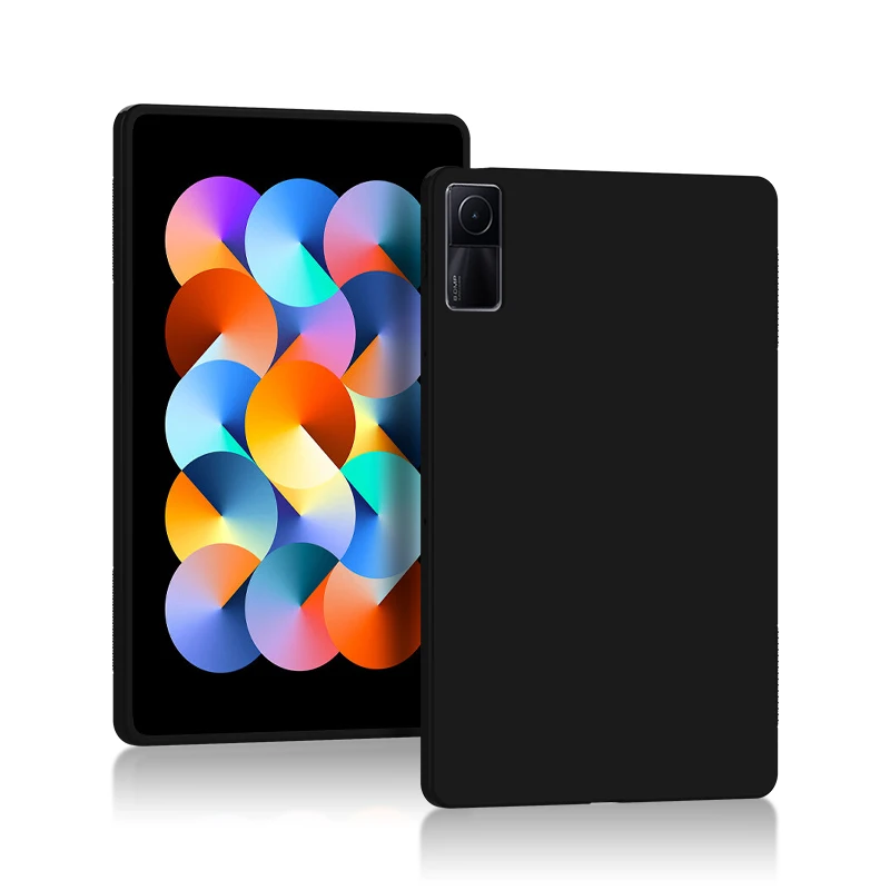 Funda trasera de silicona suave para Xiaomi Redmi Pad 2022, carcasa protectora para tableta de 10,61 pulgadas, TPU - imagen 4