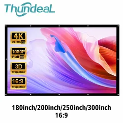 Pantalla Proyector Portátil 180-300" Mate HD 3D – BenQ Optoma XGIMI