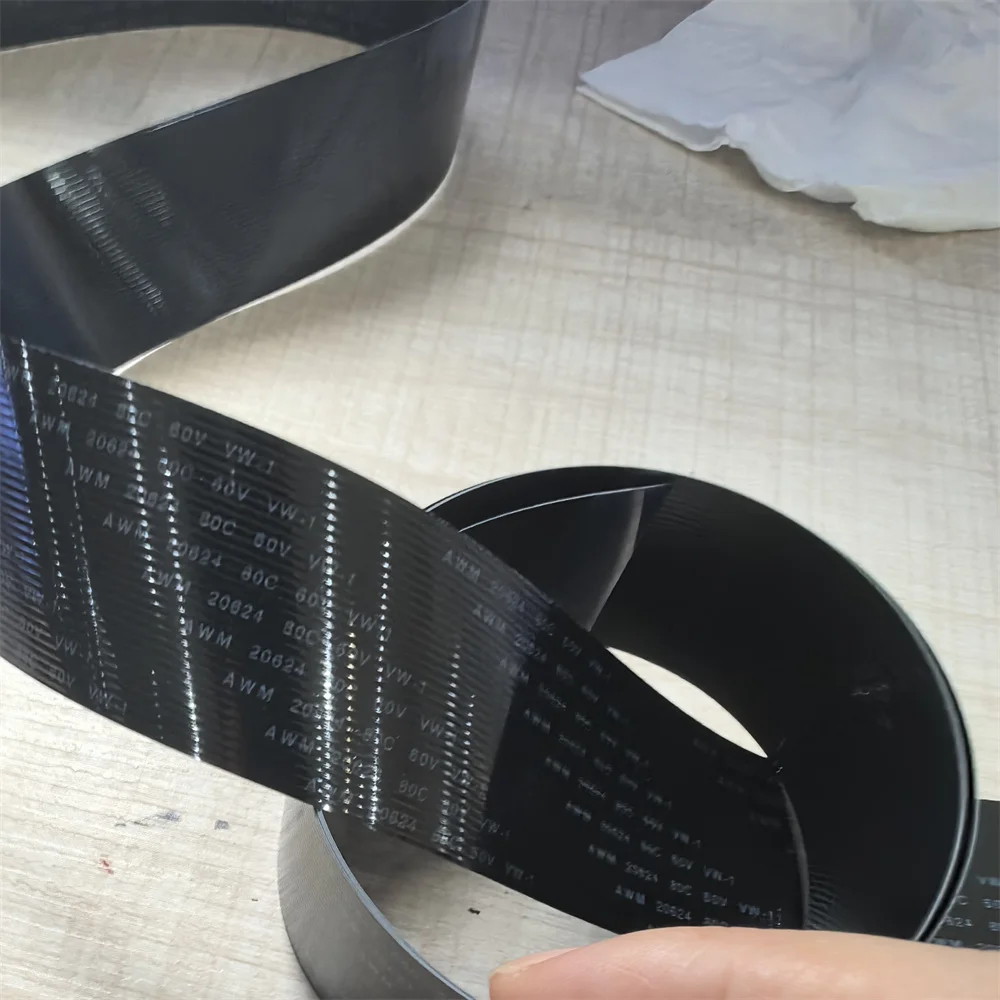 1 × Cable flexible plano para escáner RK2-4218-000 CF116-67918 para accesorios de impresora HP LaserJet 500 M 525 525 575