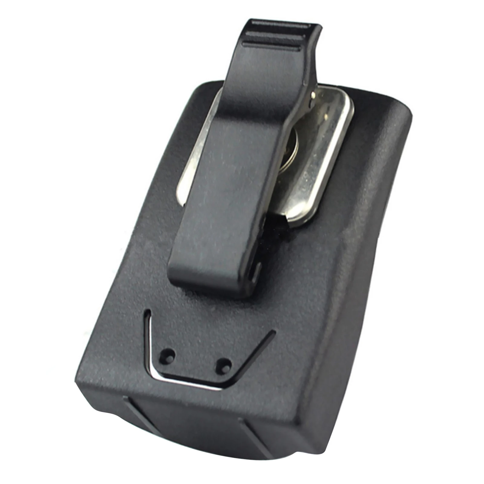 Repuesto de Clip trasero de plástico para cinturón, accesorios de Walkie Talkie para Motorola GP328Plus, GP338Plus, EX500, EX600, GP344, GP388, GP644