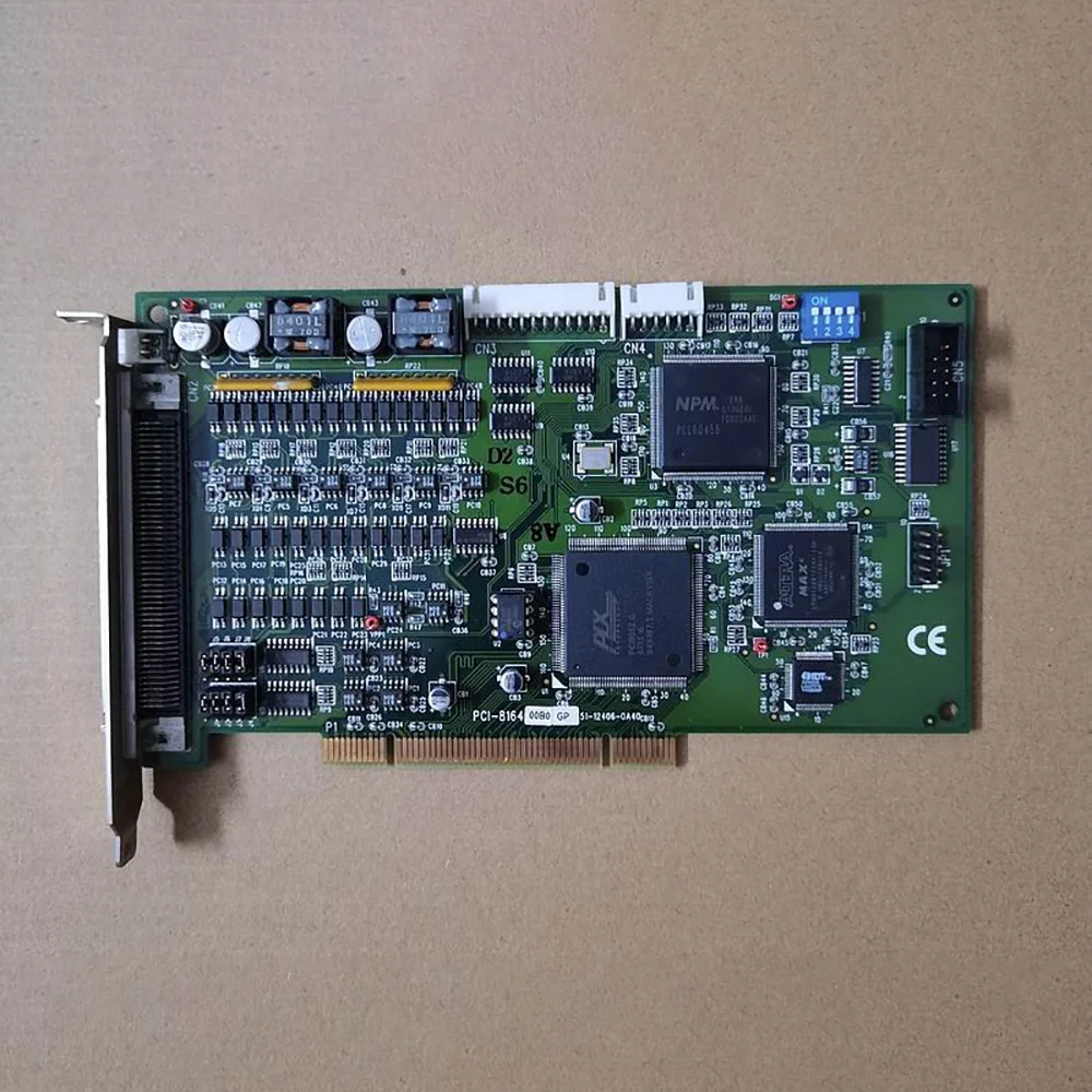 Para ADLINK PCI-8164 Servo paso a paso de 4 ejes Control de movimiento 51-12406-0A40 paso de 4 ejes - imagen 4