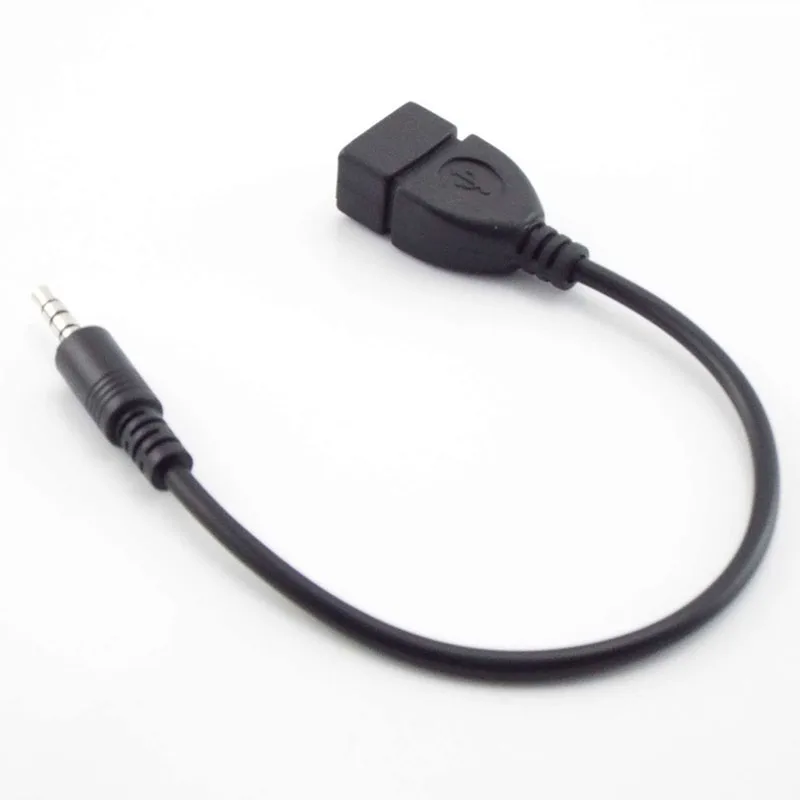 Adaptador de Cable de Audio para auriculares, convertidor macho de 3,5mm a USb hembra 3,5, para mp3, 4, teléfono y pc - imagen 5