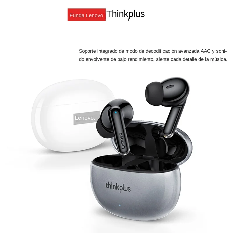 Nuevo Original Lenovo XT88 TWS auricular inalámbrico Bluetooth 5,3 doble estéreo reducción de ruido bajo Control táctil auriculares de Larga modo de reposo - imagen 2