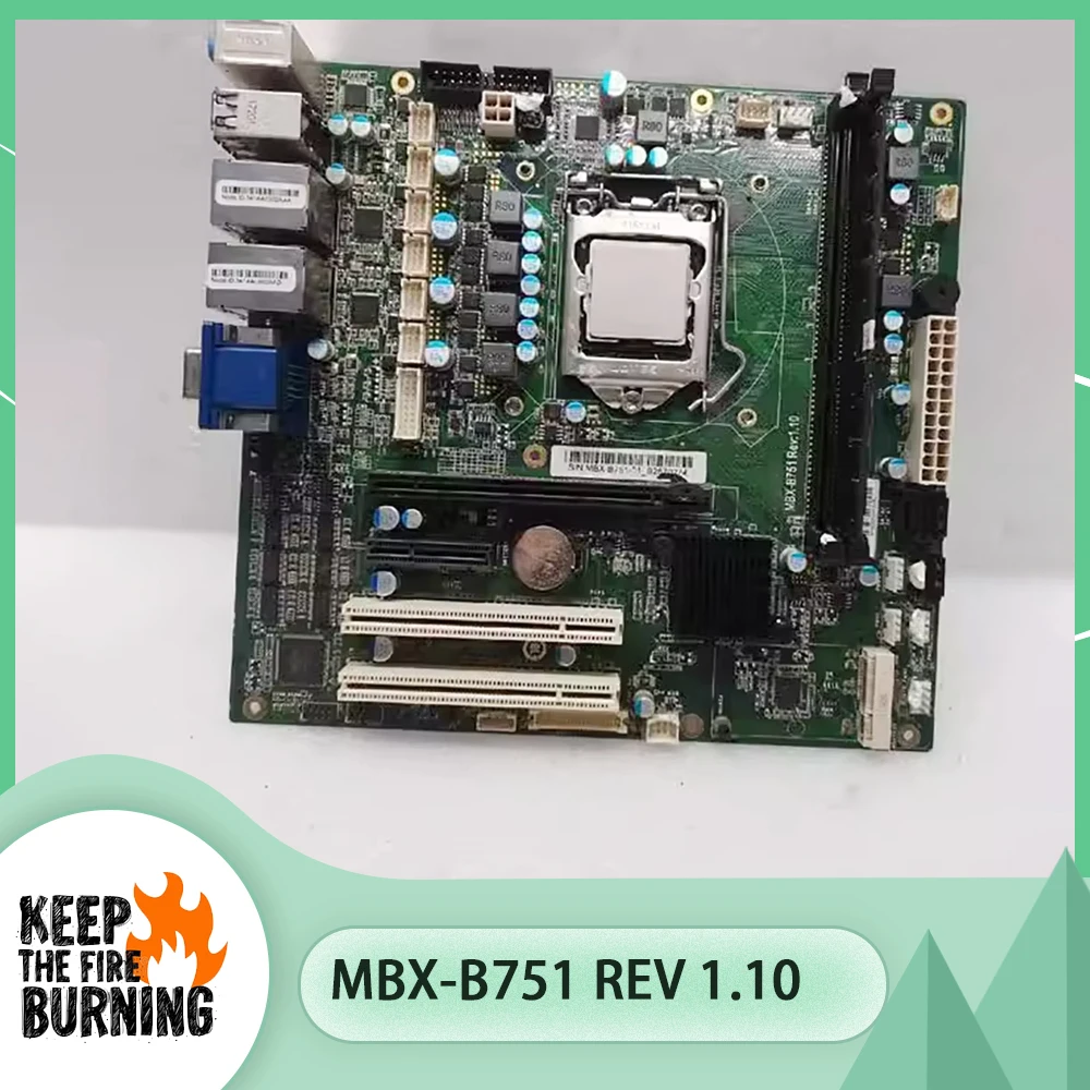MBX-B751 Rev 1.10 Puertos NIC duales para placa base industrial MBX-B751-01 - imagen 3