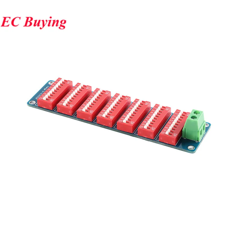 Módulo de placa de capacitancia de condensador programable 1pF-11.111uF, ocho segmentos, 10% de precisión, voltaje de resistencia de 50V - imagen 3