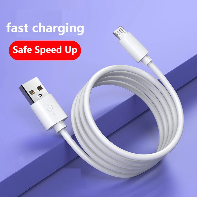 Cable Micro USB tipo C 5A, Cables de carga rápida para Huawei, Xiaomi, Redmi, Samsung, Android, Cables de datos de carga tipo c