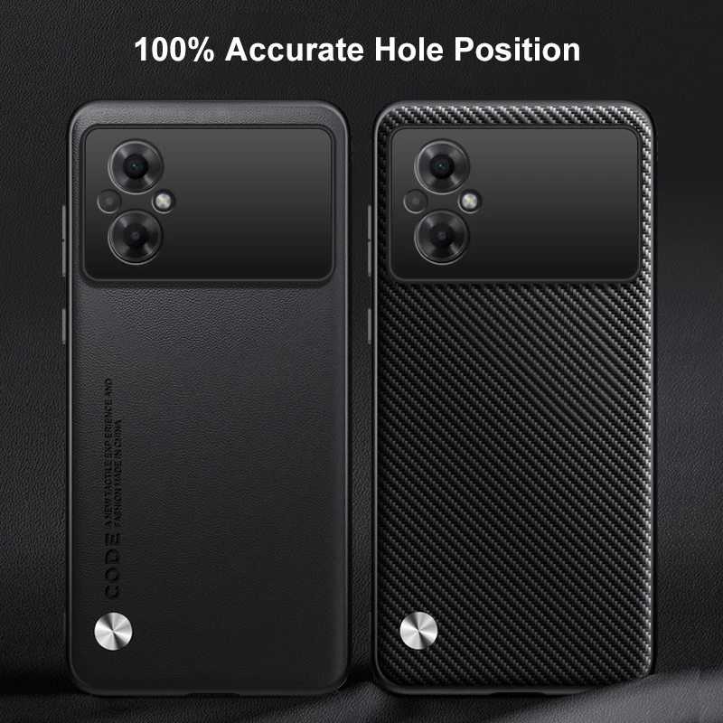 Funda de teléfono de cuero PU de lujo para Xiaomi Poco M5, funda protectora de silicona mate a prueba de golpes para Poco M5 4G PocoM5 Coque - imagen 4