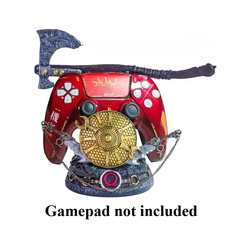 Soporte para controlador PS5/XSX/xbox/ps4, soporte para mando God of War, periféricos de juego, soporte para controlador de Anime, adornos de escritorio, regalo para PC - imagen 2