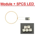 module W 5PCS LED