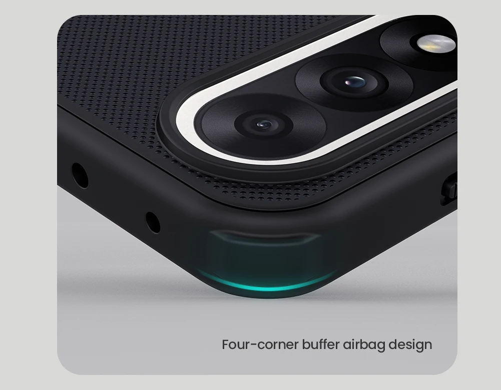 NILLKIN para OnePlus Nord 5 5G funda Super Frosted Shield Pro 360 PC TPU parachoques mate marco protección contraportada - imagen 4