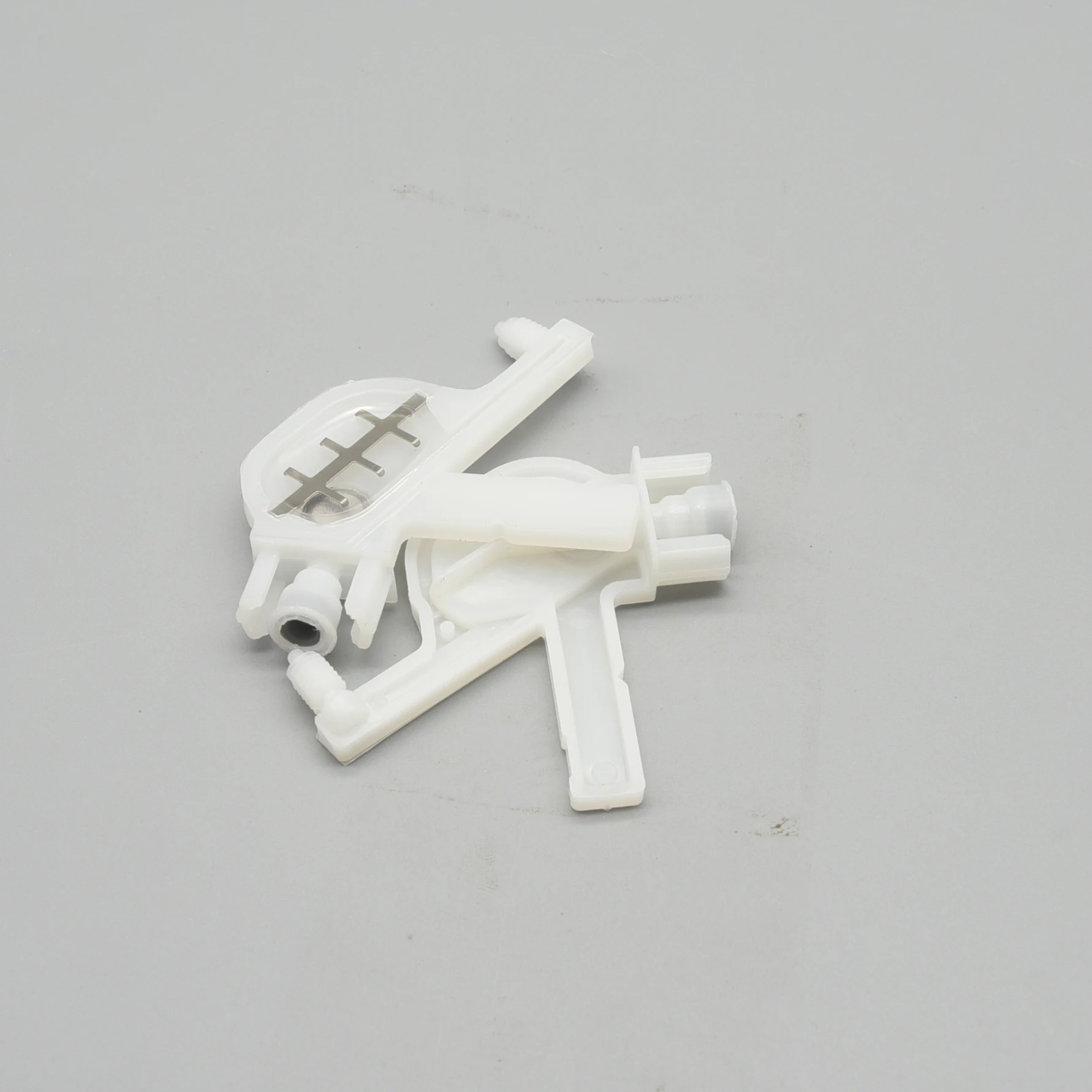 10 Uds F138040 F138050 amortiguador de tinta de impresora para Epson Stylus Pro 7600 9600 R2100 R2200 7 colores cabezal de impresión eco solvente dumpers de tinta - imagen 3