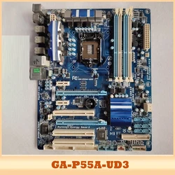 Gigabyte GA-P55A-UD3 Placa Base Socket LGA1156