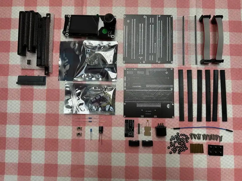 Sanni Cart Reader V5 Retro Game Card Dumper, Cartucho de código abierto, Kits completos - imagen 5