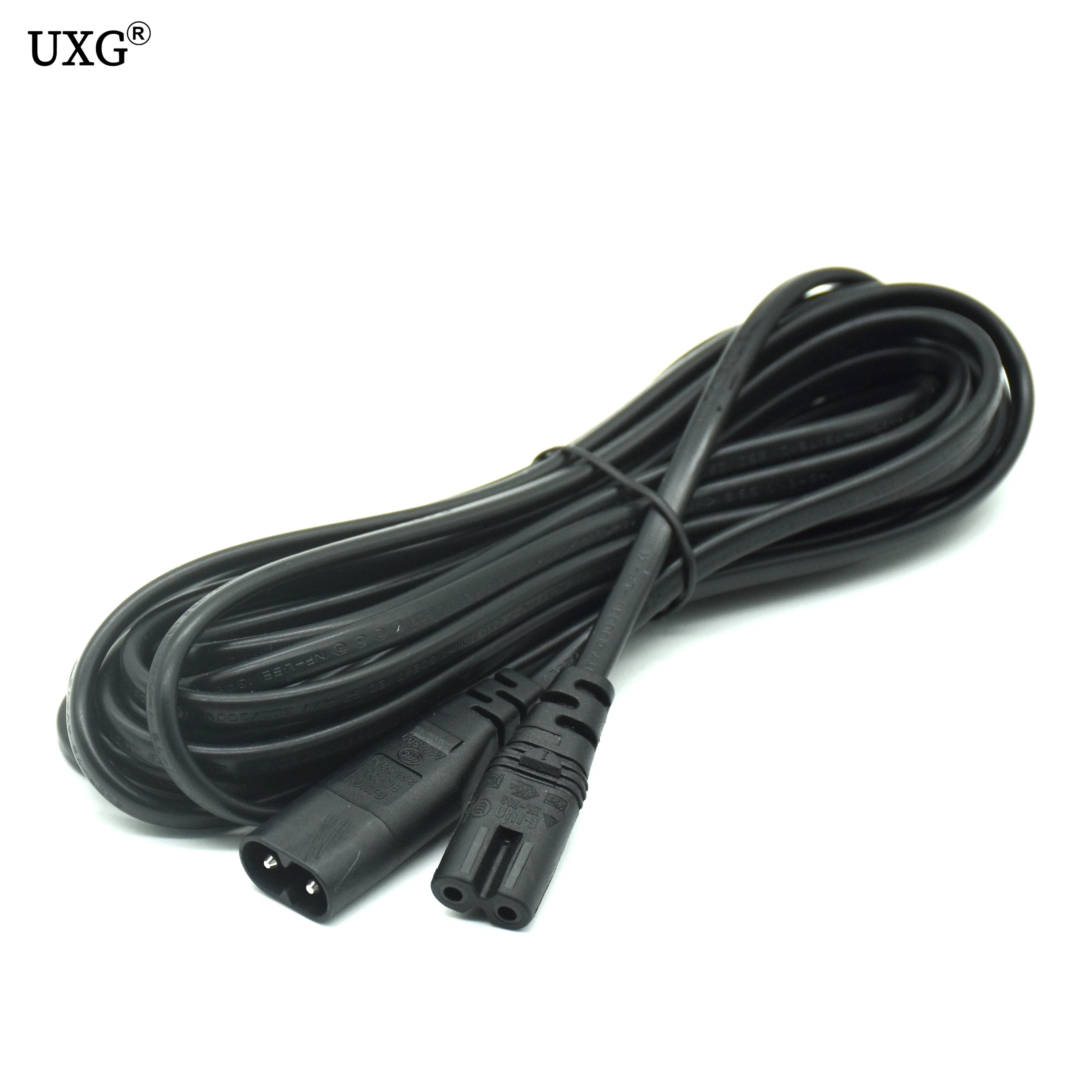 Cable Extensión IEC C7 Hembra a C8 Macho – 1.5m - imagen 5