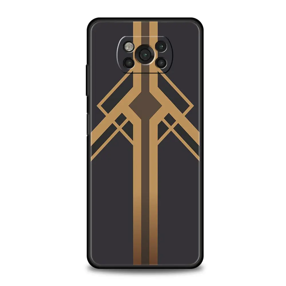 Honkai Star Rail juego mismo estilo funda de teléfono para Xiaomi Poco X6 X5 Pro X4 X3 NFC F5 Pro F4 F3 GT M5 M4 Pro 5G M3 C51 - imagen 5