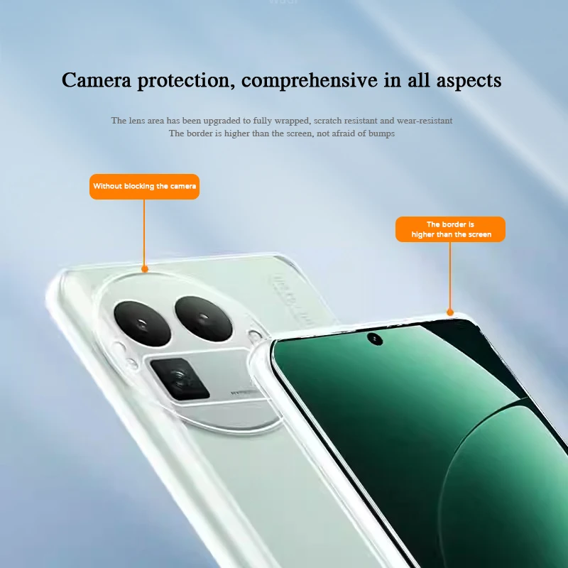 Funda básica transparente de TPU para teléfono móvil OPPO Realme GT8 GT 8 Pro 8 Pro 5G, funda trasera transparente de silicona suave de lujo de alta calidad - imagen 5