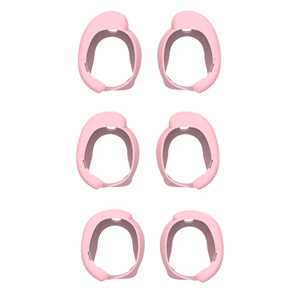 Fundas de silicona antideslizantes para los oídos, repuesto reutilizable y lavable para Bose QuietComfort, 3 pares - imagen 5