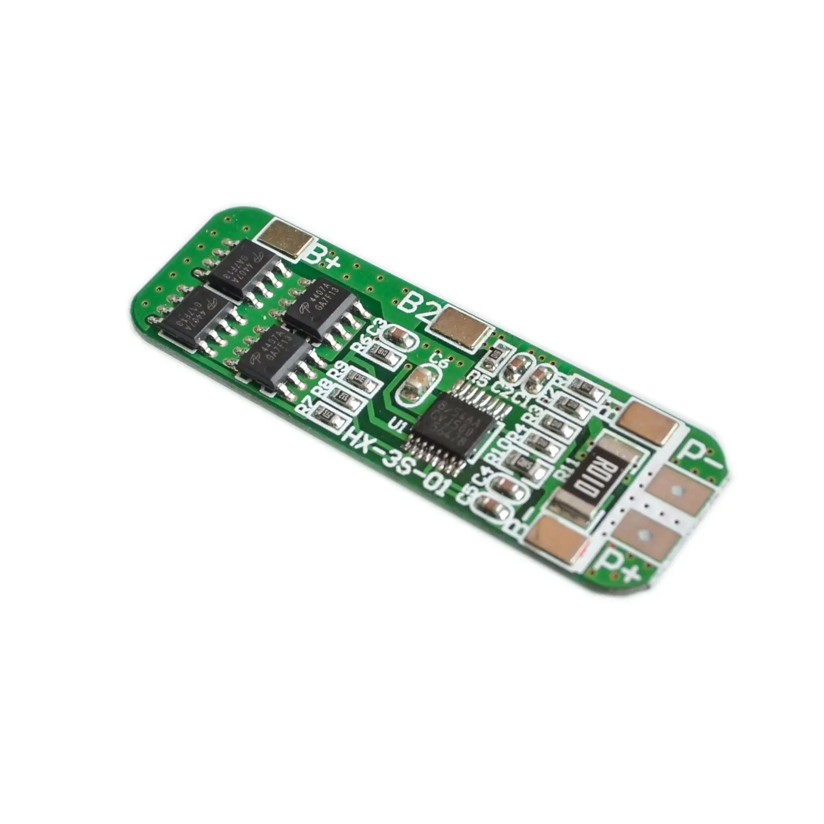 3S 6A Li-ion 12V 18650 BMS PCM Placa de protección de batería bms pcm para paquete de celdas de batería li-ion lipo