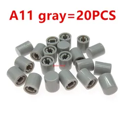 Tapa Interruptor Botón 10mm A03/A11 - Plástico Resistencia
