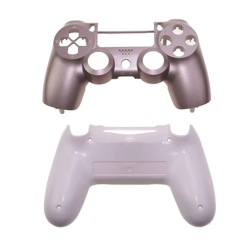 JCD carcasa frontal trasera de plástico cubierta de placa frontal para PS4 Pro 4,0 JDS-040 JDM-040 controlador funda protectora dura - imagen 4