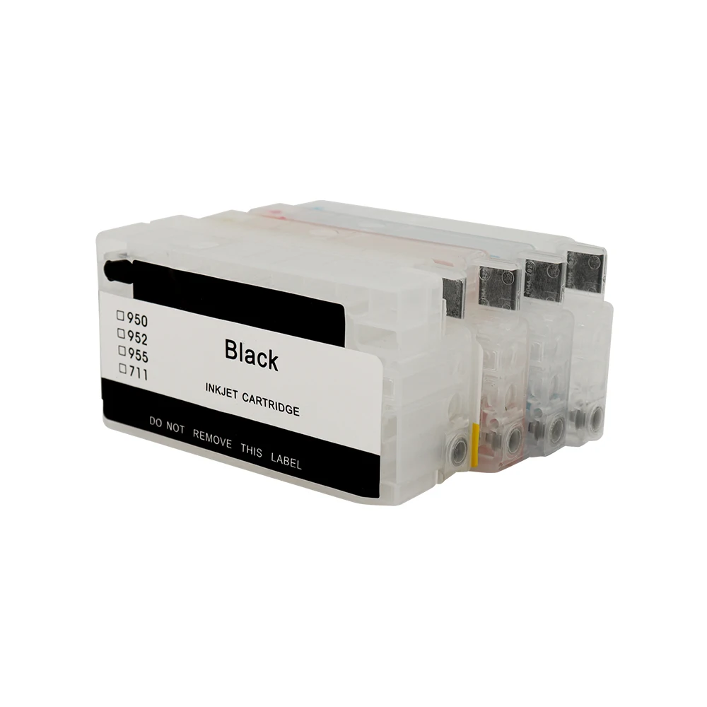 Para cartuchos de tinta recargables HP 950 951 con Chips de arco para impresora HP Officejet Pro 8100 8600 8610 8620 8660 8640 8615 8625 - imagen 5
