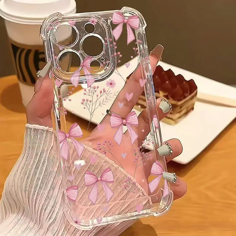 Funda de flores a prueba de golpes para Samsung Galaxy A56 5G A16 A17 A55 A15 A06 A07 A36 A35 A26 A14 A54 A53 A52 A33 A32 A23 A25 A05S - imagen 2