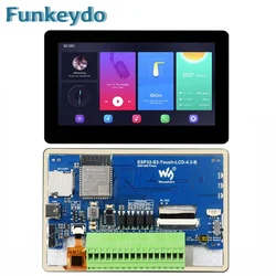 Waveshare ESP32-S3 Pantalla HMI Táctil IPS de 4,3 pulgadas