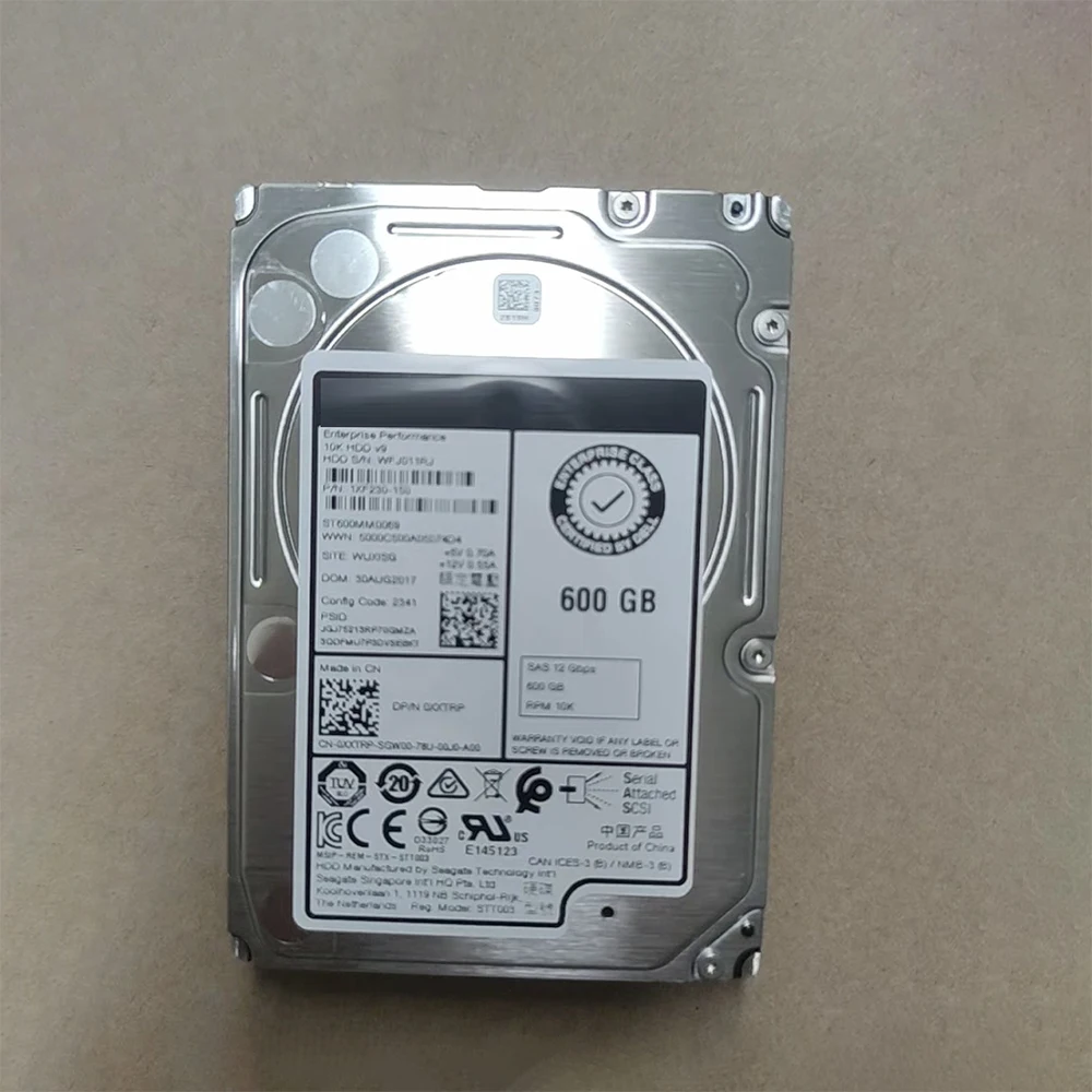 600G 12gb SAS 2.5" disco duro 10K ST600MM0069 0XXTRP para DELLl HDD - imagen 5
