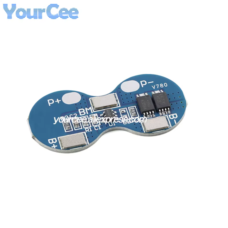 20 piezas/1 unidad 2S 7,4 V 8,4 V 3A Li-ion batería de litio 18650 módulo de placa de protección del cargador BMS PCM Lipo batería 2 paquete de celdas 2S-A18 - imagen 4