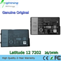 Batería Dell Latitude 7212 / 7202 – Original 7.4V 26Wh