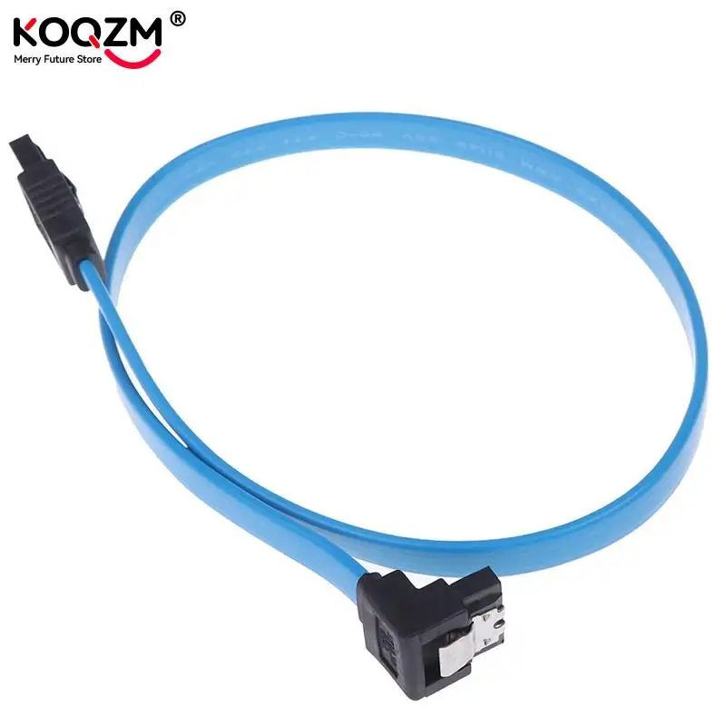 Cables y conectores de ordenador SATA 3,0 III, SATA3, 6 Gb/S, disco duro SSD, Cable de ángulo Directo/recto - imagen 4