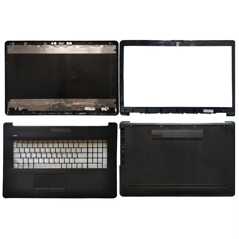 Funda de portátil para HP Pavilion 17-BY 17T-BY 17-CA 17Z-CA 17G-CR 17Q-CS LCD contraportada/bisel frontal/reposamanos/cubierta inferior