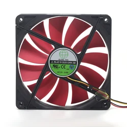 Ventilador 135mm 12V – RL4Z Refrigeración Chasis PC 25mm
