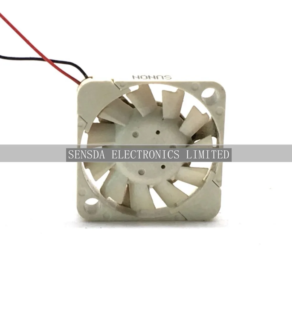 2 uds 17mm Mini Micro ventilador para Sunon UF3H3-702 3V Mini ventilador de refrigeración impermeable, 12500RPM, 6,50L/min, 1,7 cm para UAV - imagen 3
