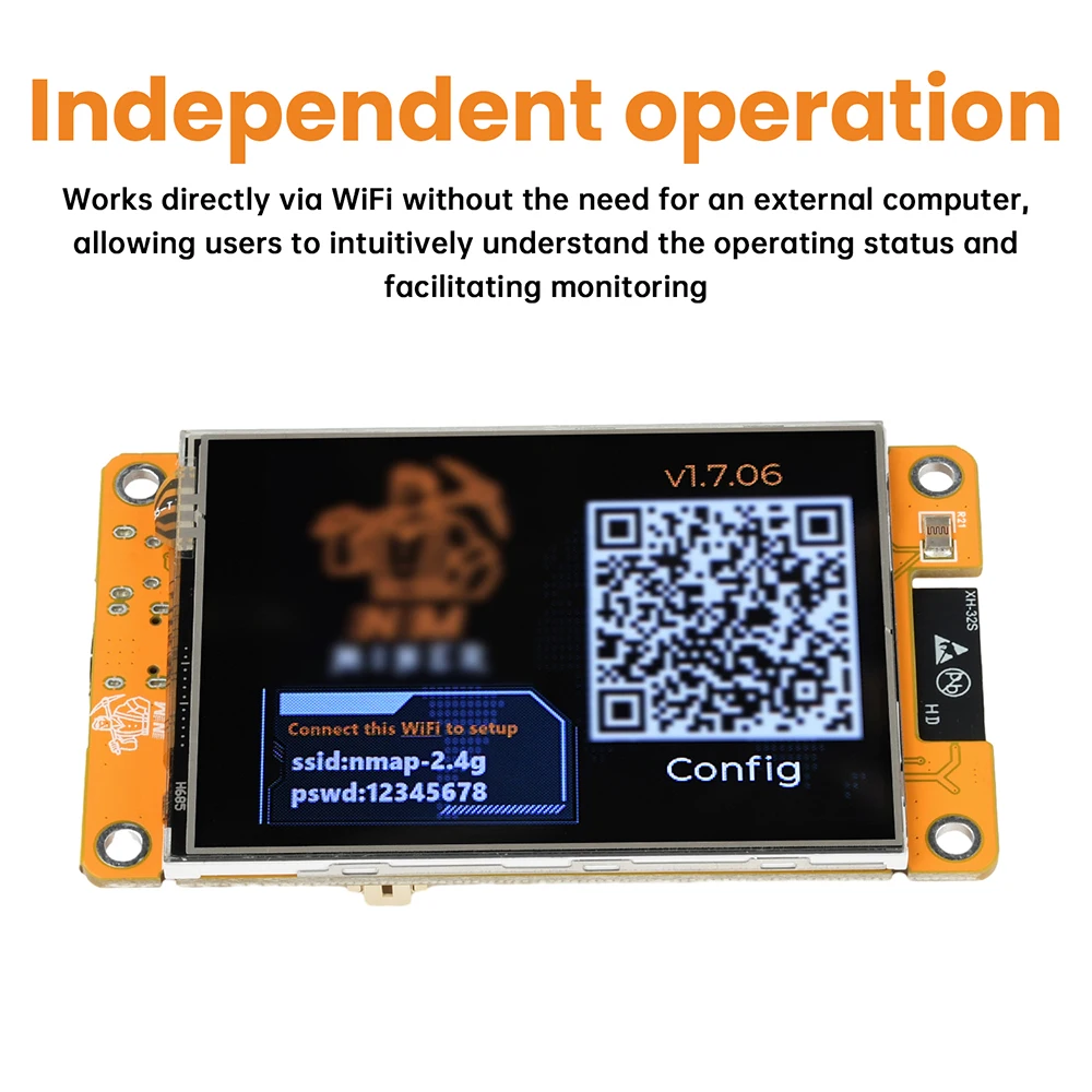 Plataforma de minería Bitcoin, juego de recompensa aleatoria Bitcoin, Hashrate 980KH/s, placa de desarrollo inteligente ESP32 de alto rendimiento - imagen 5