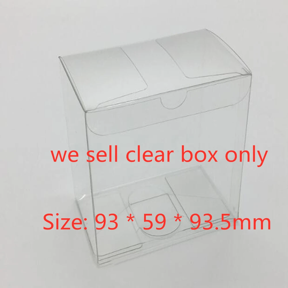 Protector de caja transparente para Nintendo GAME BOY ADVANCE SP/GBASP, cajas de recogida, almacenamiento TEP, carcasa de juego, estuche de exposición transparente - imagen 2