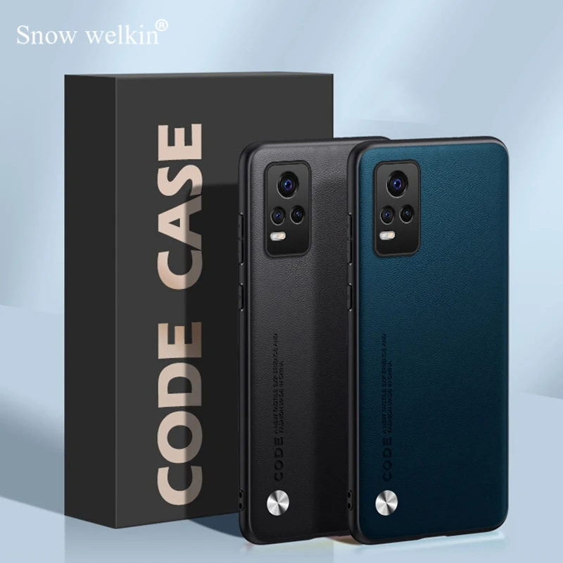 Funda de cuero PU de lujo para Vivo V21, V21S, V21E, funda de silicona a prueba de golpes para Vivo V20 SE 2021, fundas de teléfono - imagen 3