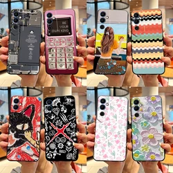 Funda TPU negra para Tecno Pova Neo 2, flexible y protectora