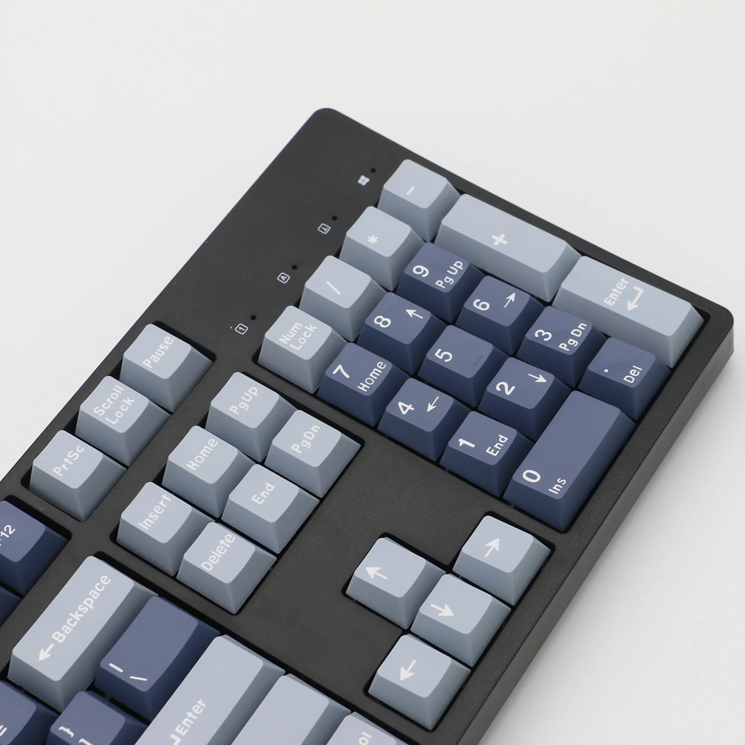 Juego de 173 teclas de pesca ABS, teclas de doble disparo, GMK Cherry Profile Keycap para Keychron Q2 K2 65% 75% Anne GH60 GK64 Poker - imagen 4