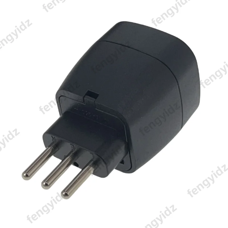Enchufe de viaje europeo a italiano estándar alemán brasileño suizo a enchufe italiano integrado 10A 250V EU-12A - imagen 5