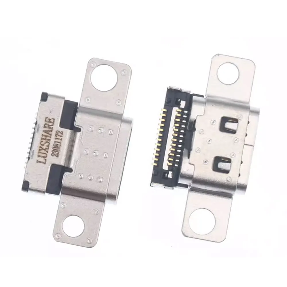 Conector de alimentación CC USB tipo C para Lenovo ThinkPad R14 L14 E14 E15 L15 Gen2, puerto de enchufe, 1-5 uds. - imagen 3