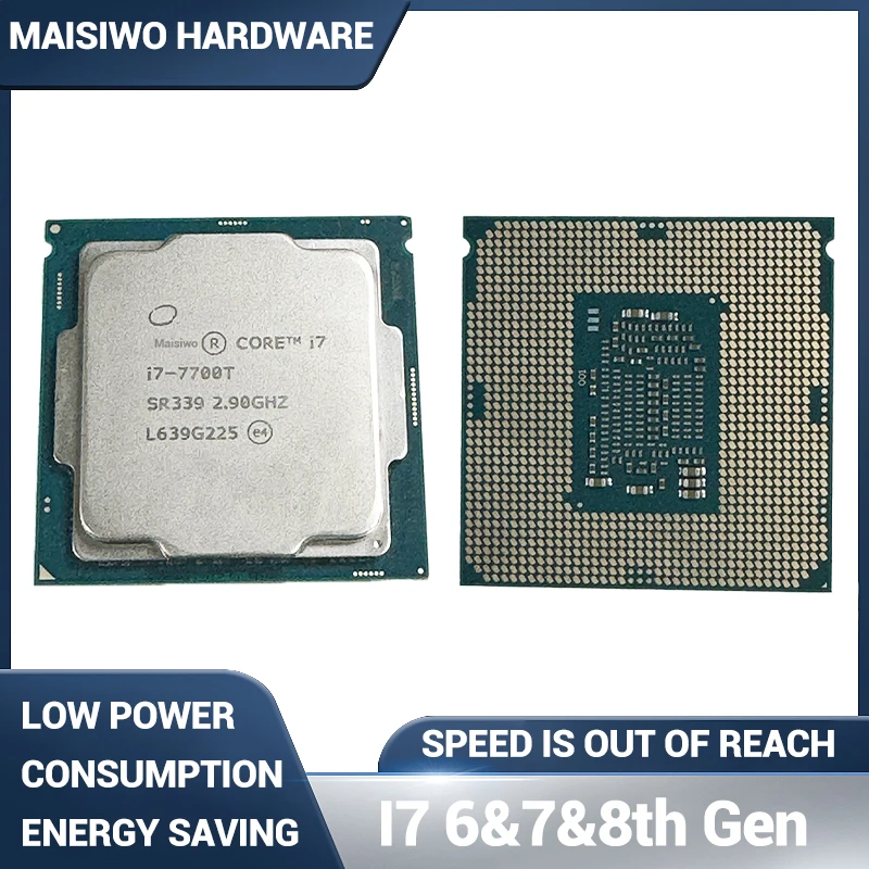 Procesador i7 6.a 7.a y 8.a generación 6700 6700T 6700K 6700TE 7700 7700T 7700K 8700 8700T 8700K CPU
