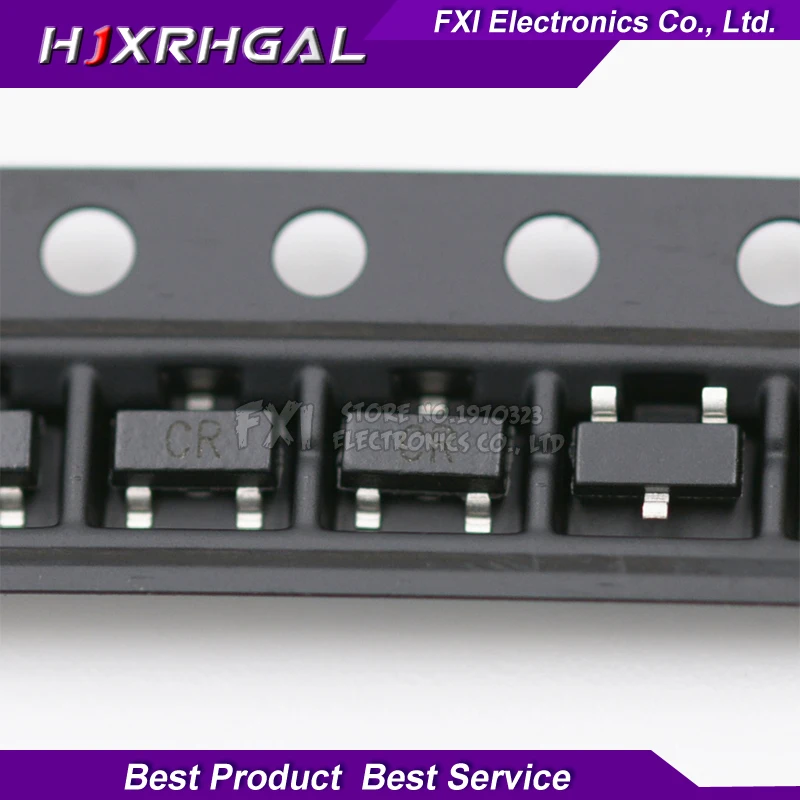 100 Uds 2SC945 C945 SOT23 SOT23-3 SOT SMD CR transistor nuevo original - imagen 2