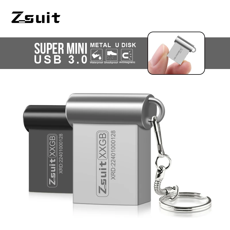 Unidad Flash USB de alta velocidad 3,0 Mini Flash Pendrive 128GB 64GB 32GB 16GB Cle USB 3,0 Stick 64GB 128GB llave de almacenamiento USB dispositivos USB - imagen 3